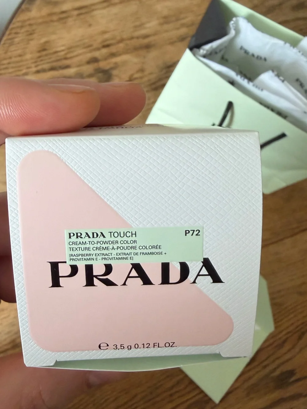 Rare Limited Edition Prada Beauty Event Bundle with Touch Snap Bracelet